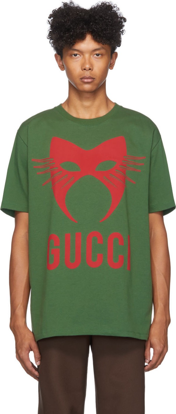 Gucci Green Manifesto T-Shirt
