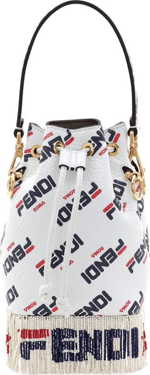 Fendi Fendi Mania Mon Tresor Bucket Bag