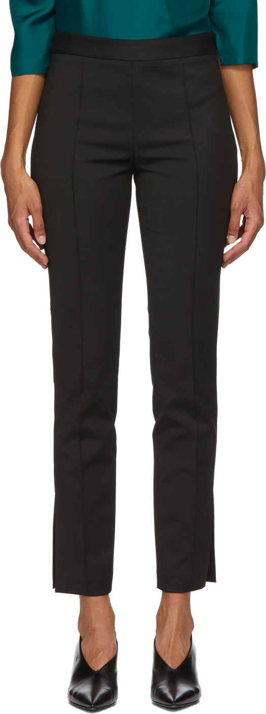 Partow - Black Cotton Maurice Trousers
