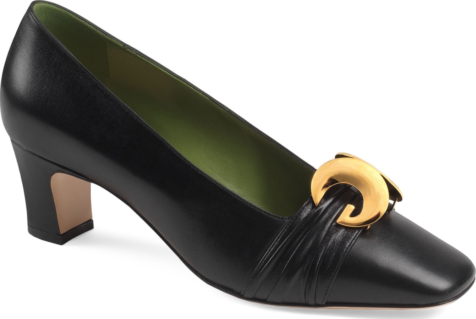 Gucci Usagi Square Toe Pump