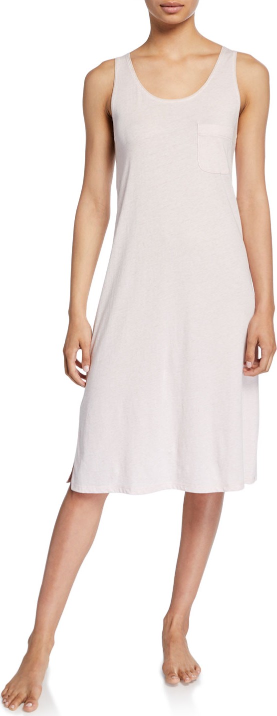 SKIN Ozma Sleeveless Night Dress