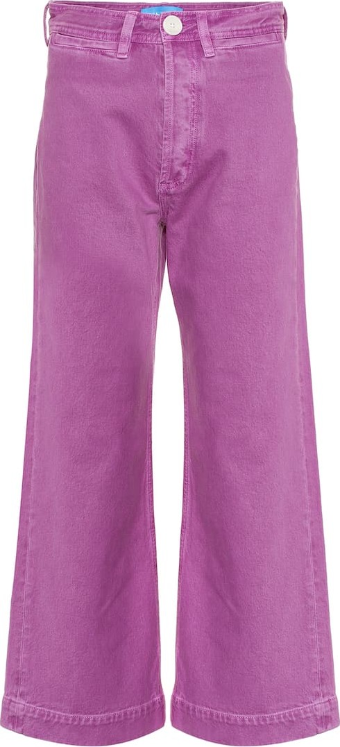 M.i.h Jeans Caron high-rise wide-leg jeans