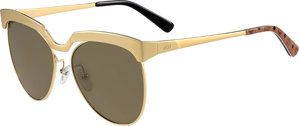 MCM Classic Mirrored Cat-Eye Sunglasses
