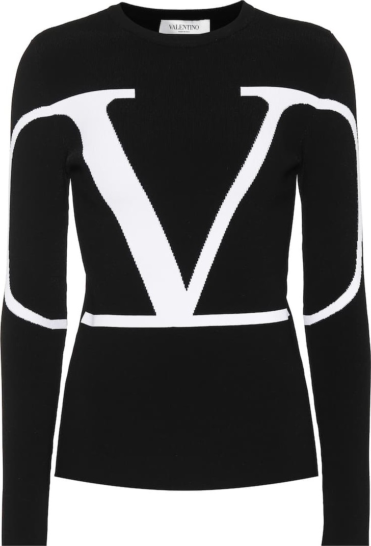Valentino Logo sweater