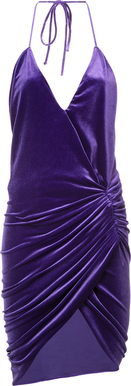 Alexandre Vauthier ruched mini dress