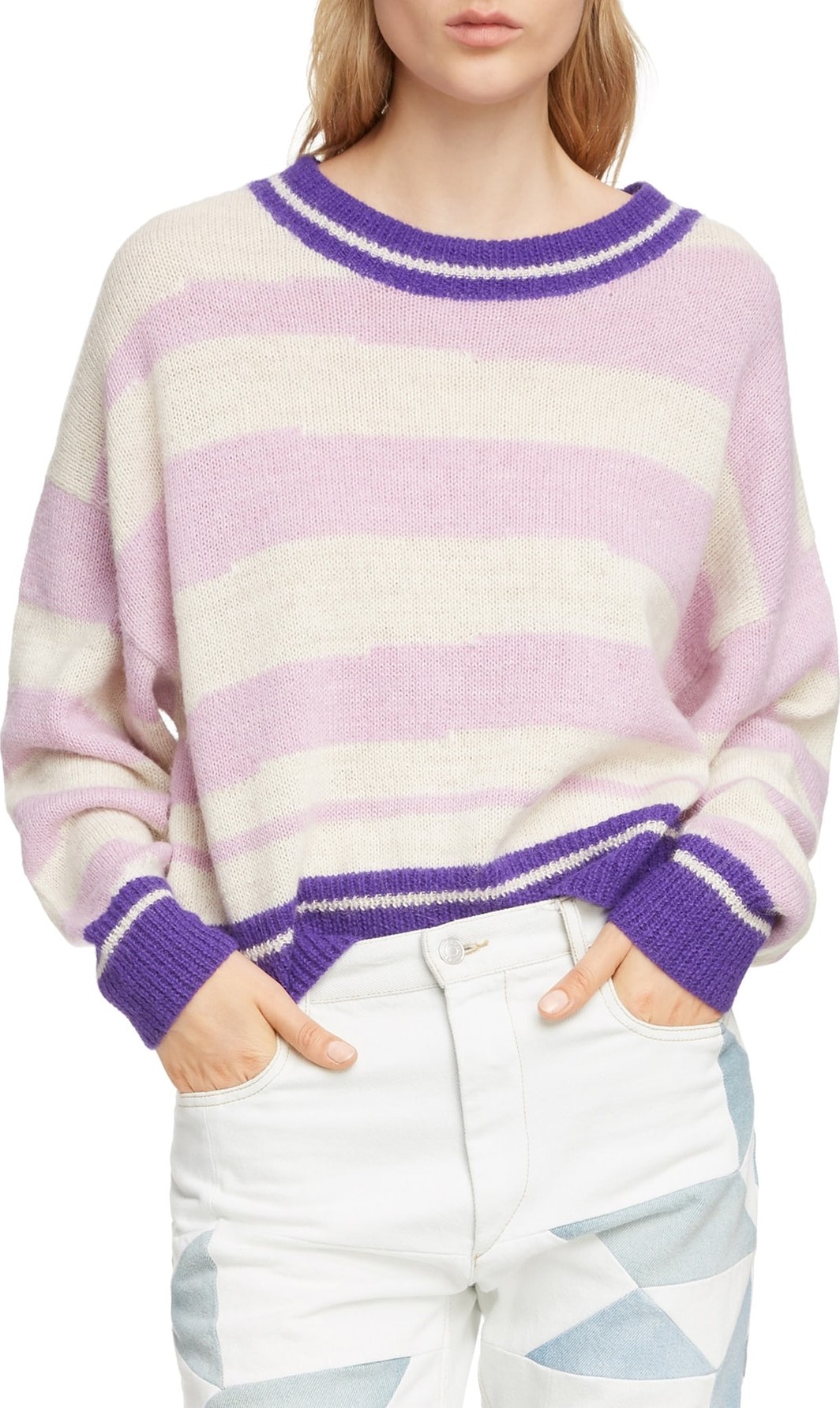 Isabel Marant Etoile Isabel Marant Étoile Glowy Stripe Sweater