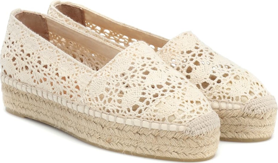 Castaner Lace espadrilles