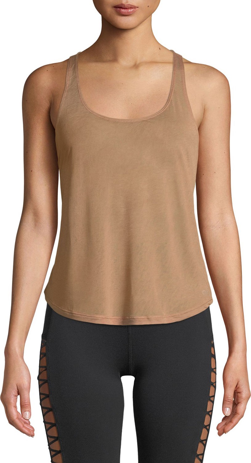 Alo Yoga Arrow Racerback Active Tank