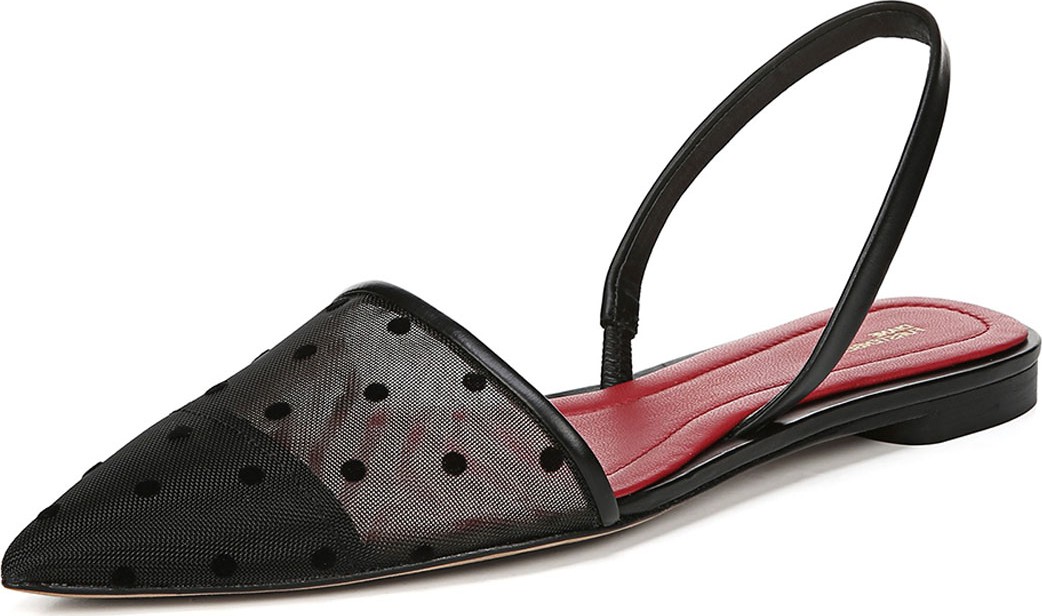 DIANE von FURSTENBERG Koko 4 Slingback Flats