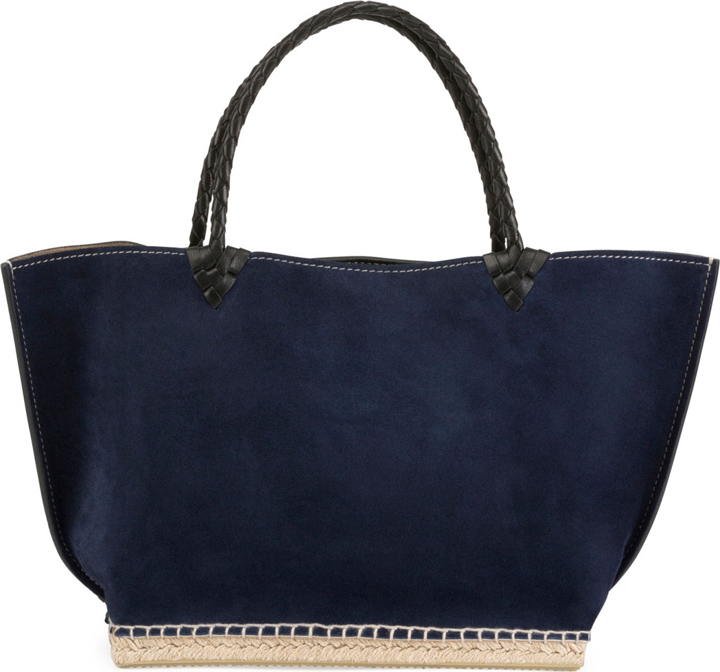 Altuzarra Espadrille Small Suede Tote Bag