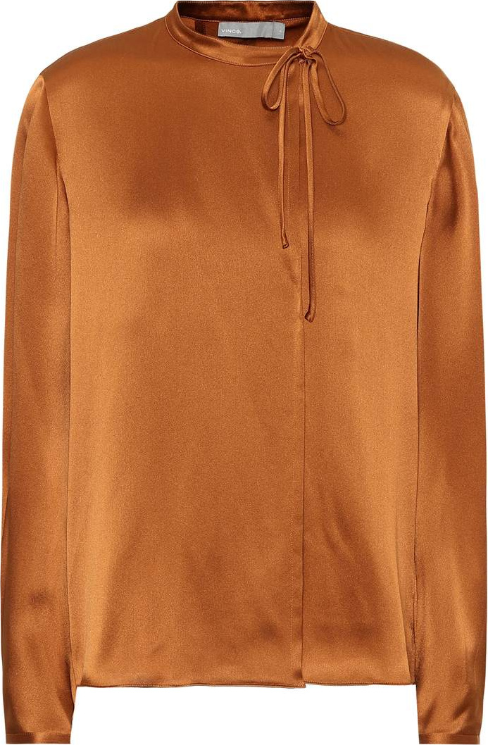 Vince Silk blouse