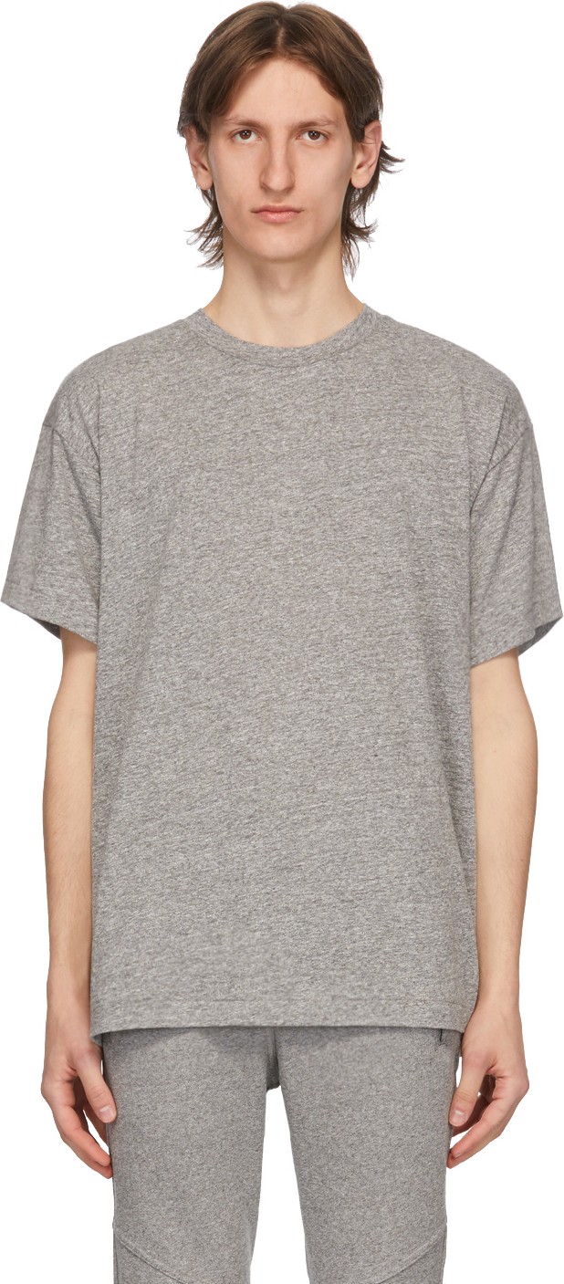 John Elliott Grey University T-Shirt