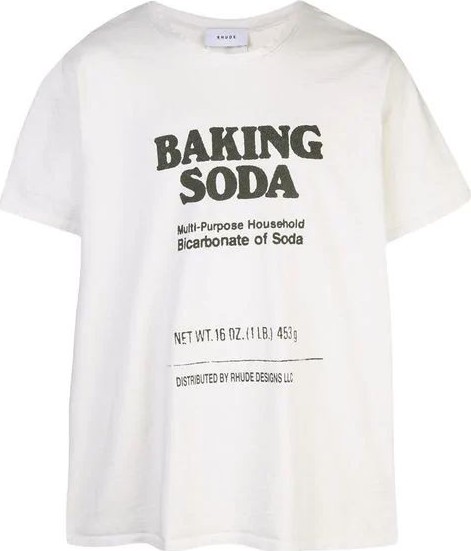 RHUDE Baking Soda t-shirt