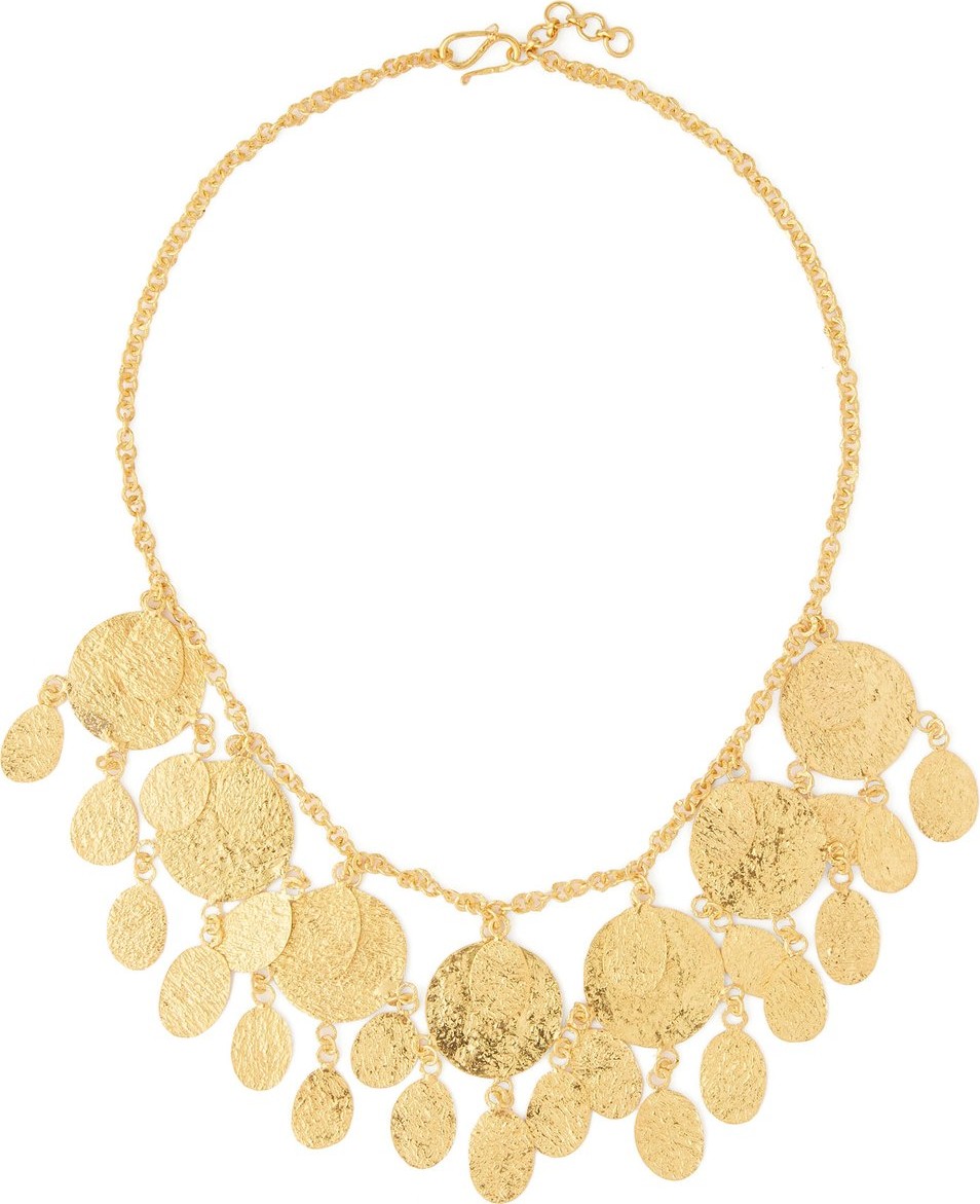 Pippa Small Mahsa gold-vermeil choker