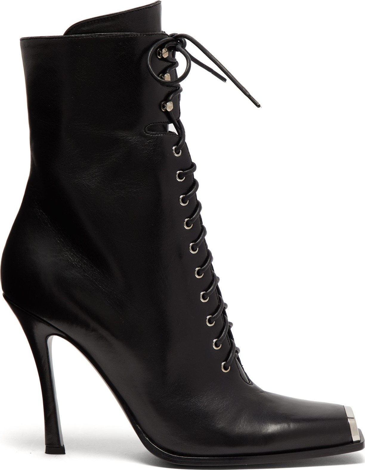 Calvin Klein 205W39NYC Windora lace-up leather boots