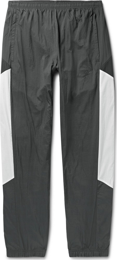 Nike Sportswear Re-Issue Tapered Colour-Block Nylon-Ripstop Track Pants