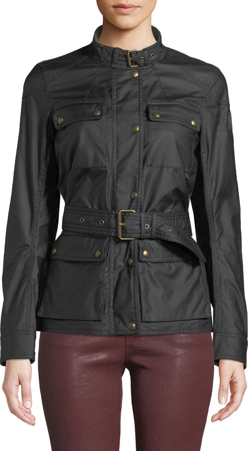 Belstaff Roadmaster 2.0 Water-Resistant Belted Jacket