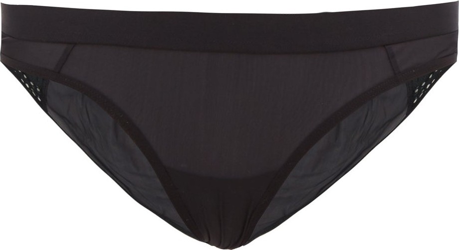 Negative Underwear Silky mesh briefs
