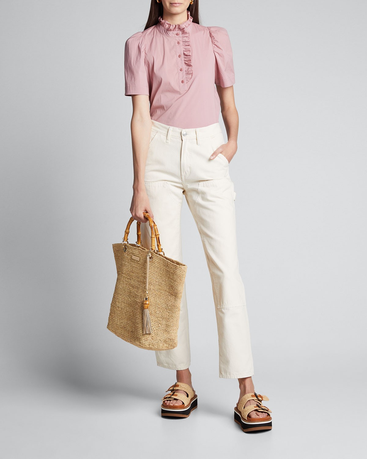 RE/DONE Workman Straight-Leg Pants