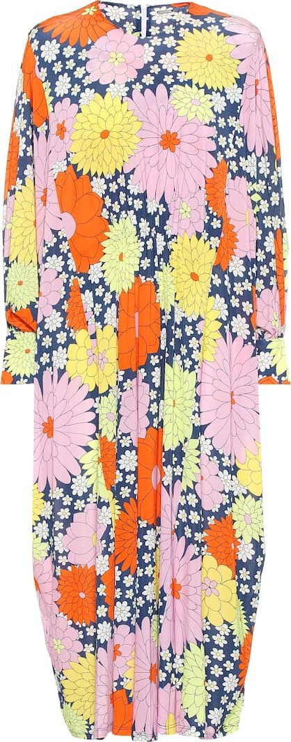 DODO BAR OR Floral jersey dress