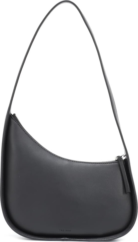 THE ROW Half Moon leather shoulder bag