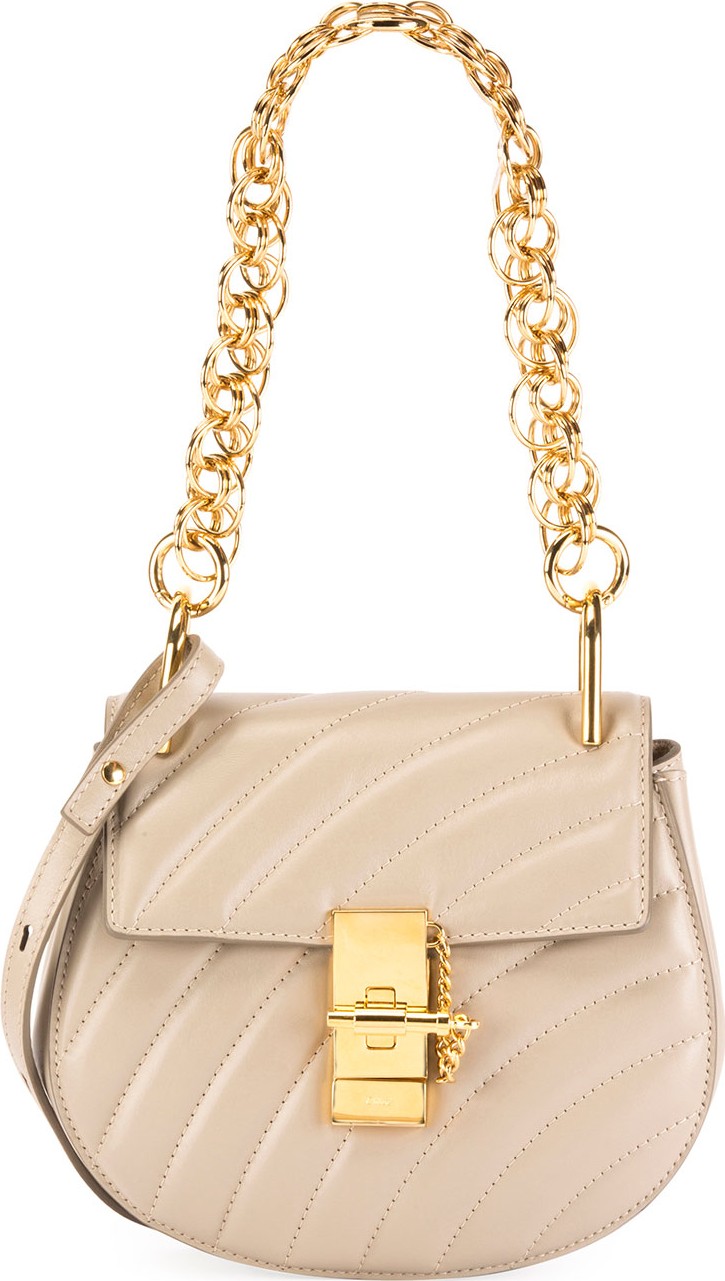 Chloe Mini Drew Bijou Shoulder Bag