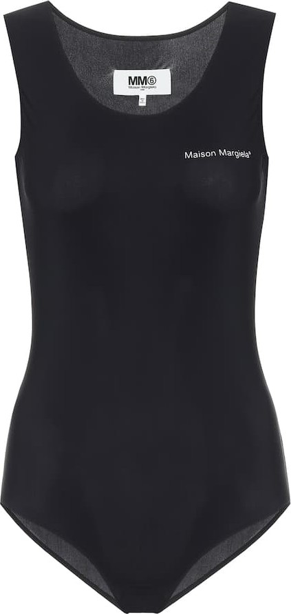MM6 Maison Margiela Jersey bodysuit
