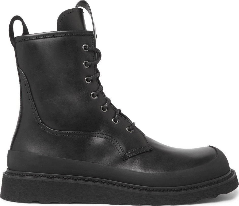 Bottega Veneta Leather Boots