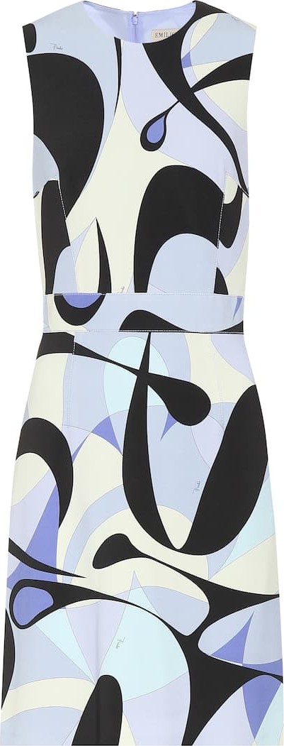 Emilio Pucci Printed shift dress