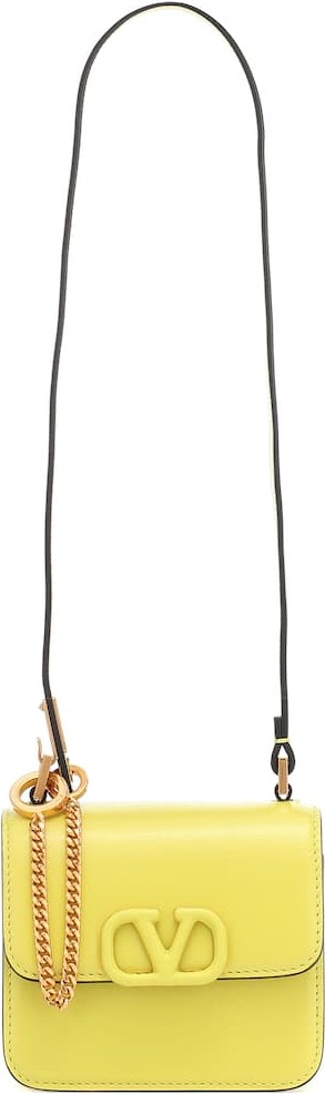 Valentino Valentino Garavani VSLING Micro leather shoulder bag
