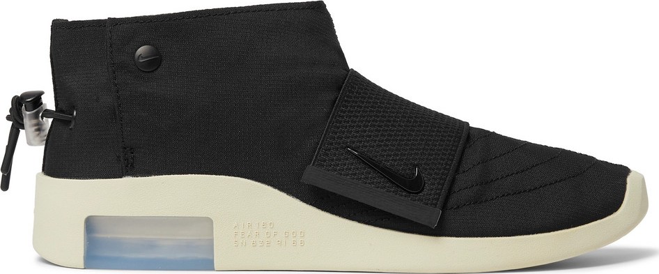 Nike + Fear of God Air 1 Moccasin Ripstop Sneakers