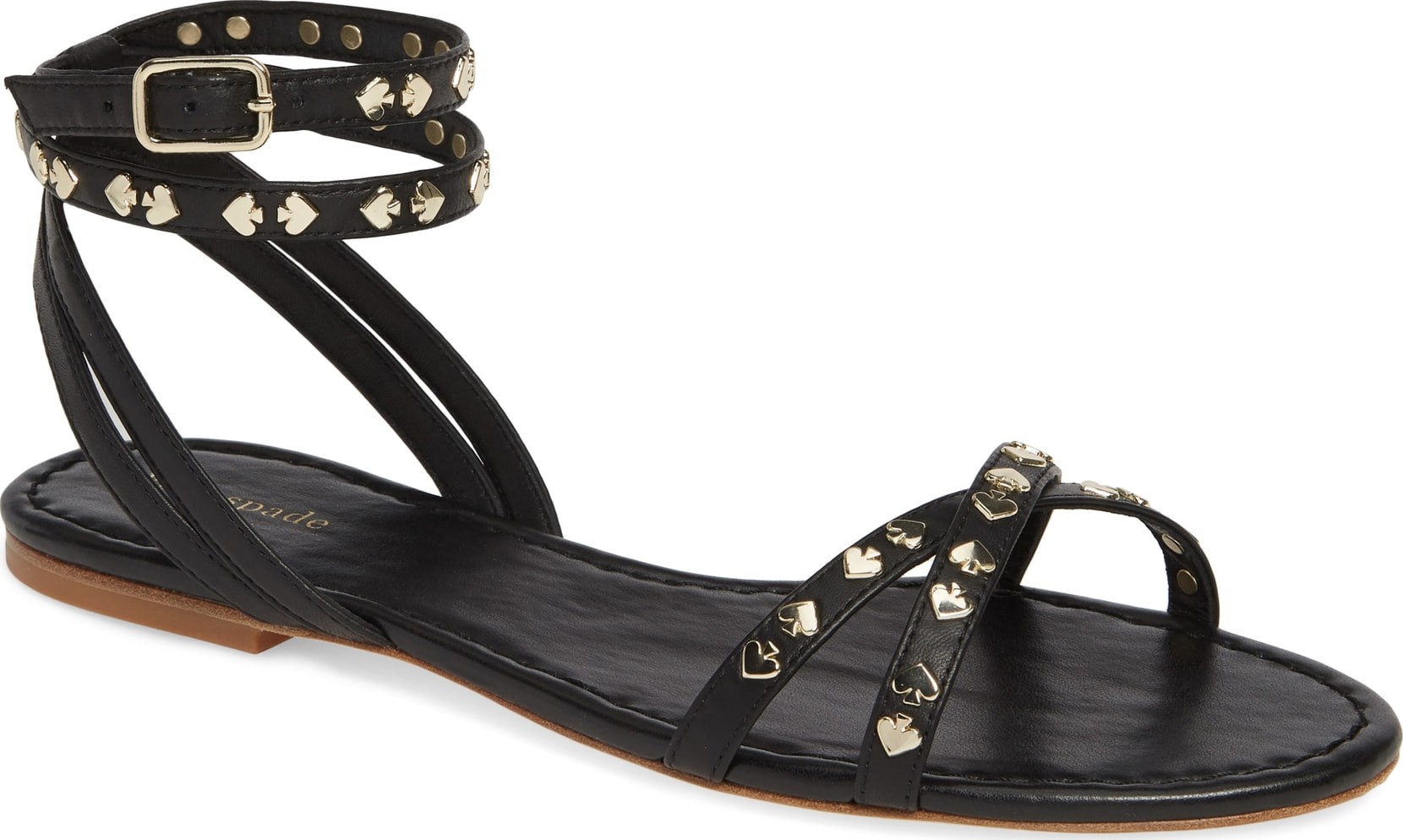 Kate Spade New York liz ankle wrap sandal