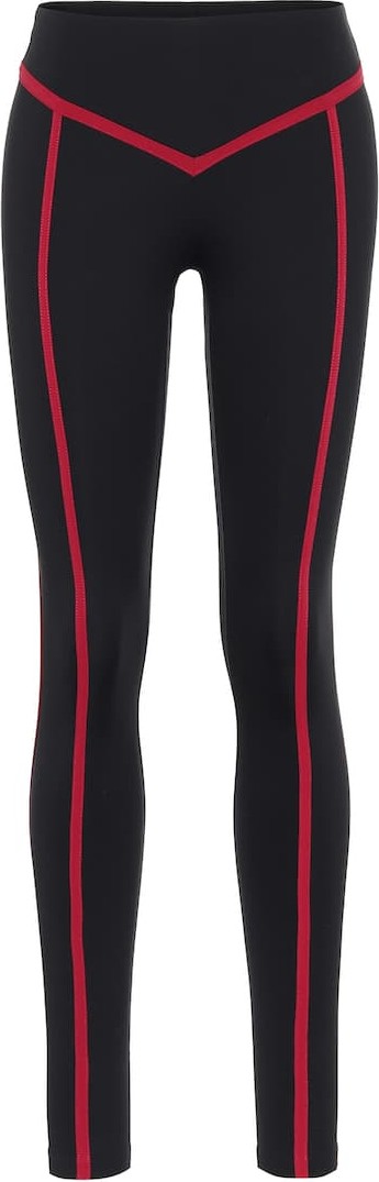 Ernest Leoty Corset high-rise leggings