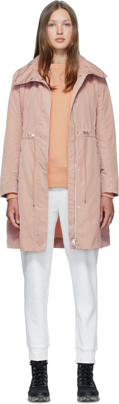 Moncler Pink Malachite Coat