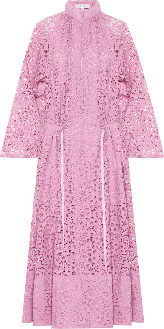 Tibi Lace midi dress