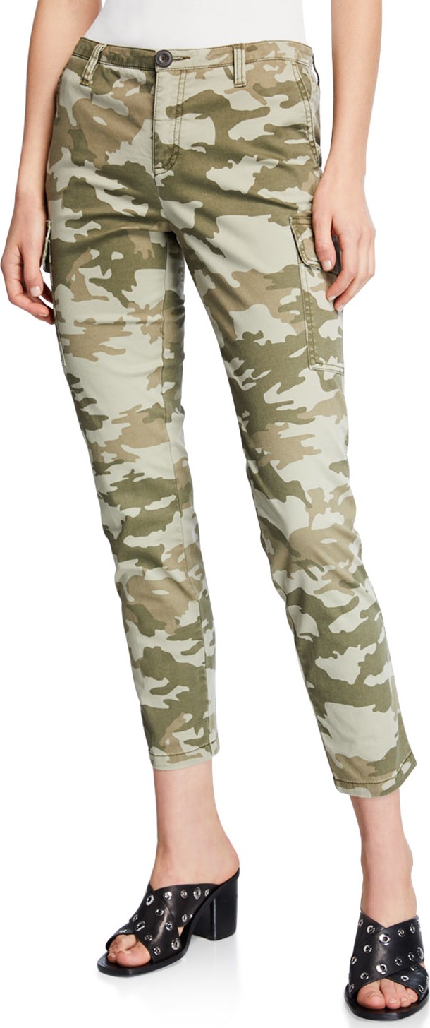 ATM Anthony Thomas Melillo Slim-Fit Camo Cargo Pants