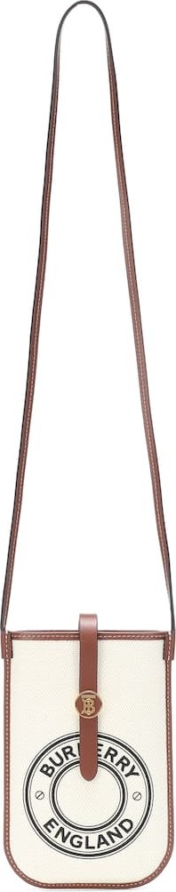 Burberry London England Cotton-canvas iPhone case