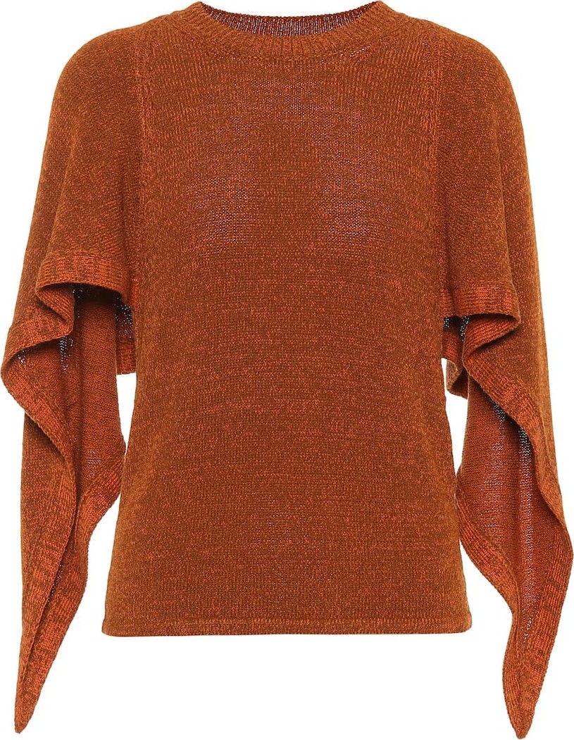 Chloe Cotton-blend sweater