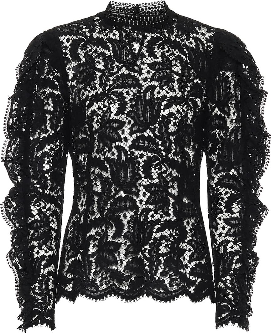 Isabel Marant Tory lace blouse
