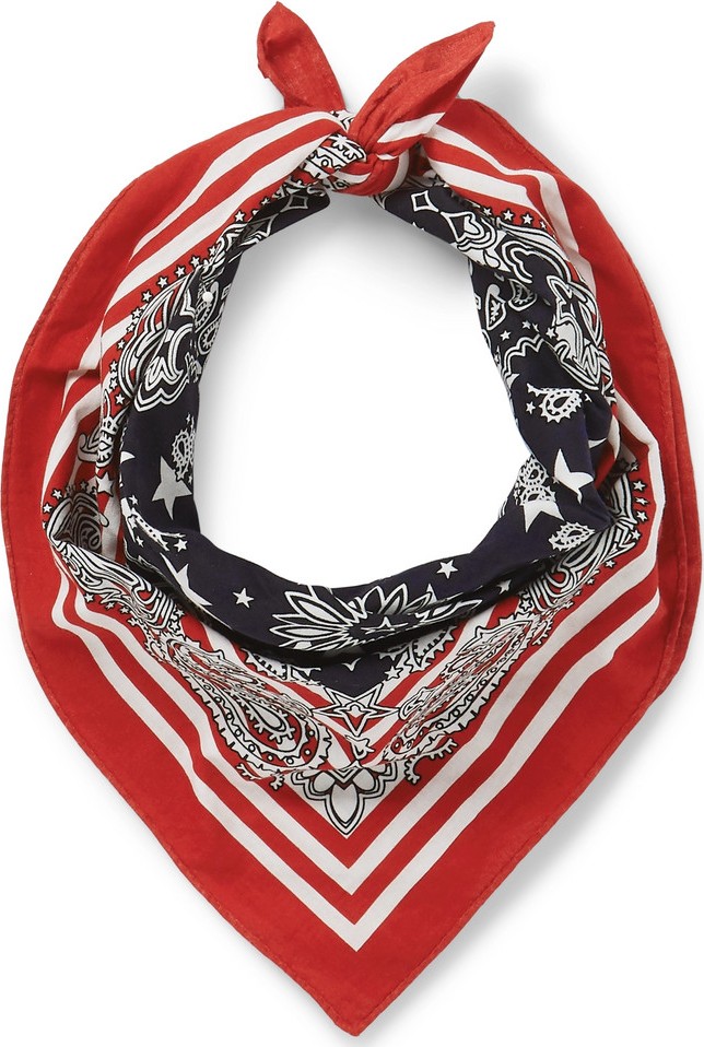 Takahiromiyashita The Soloist Printed Cotton Bandana