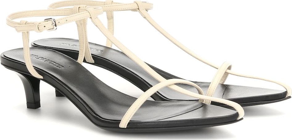 Jil Sander Leather sandals