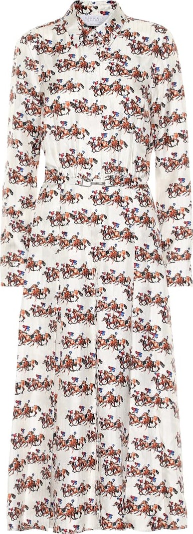Gabriela Hearst Mariano printed silk dress