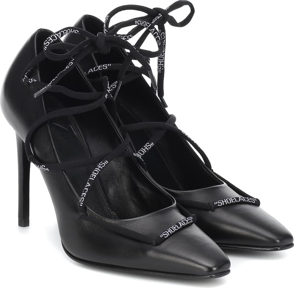 Off White Leather sandals