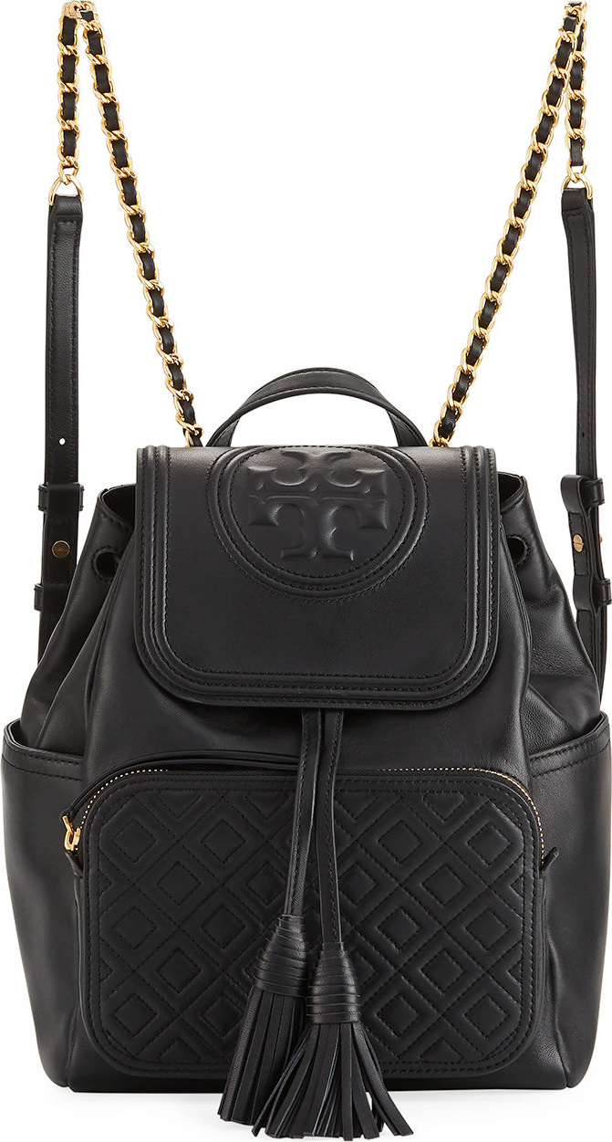 Tory Burch Fleming Leather Backpack