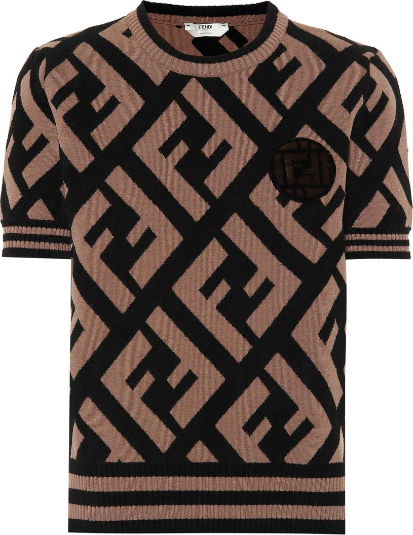 Fendi Wool-blend sweater
