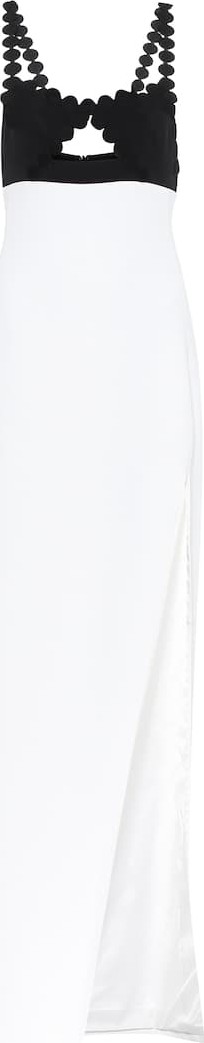 David Koma Cady gown