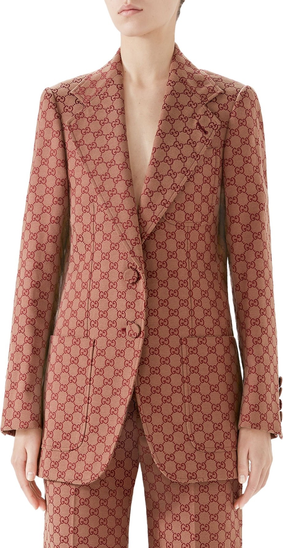 Gucci GG Canvas Blazer