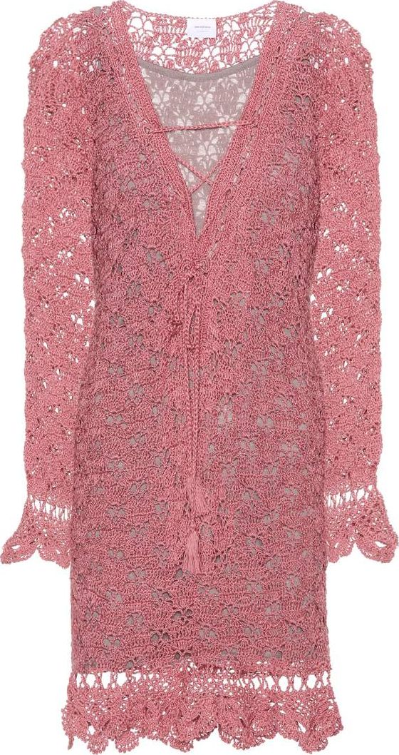 Anna Kosturova Summer cotton dress