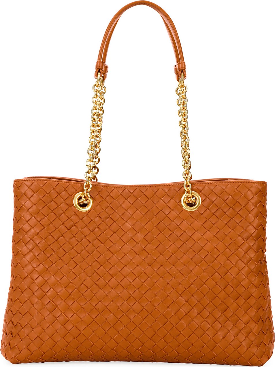 Bottega Veneta Small Intrecciato Double Tote Bag