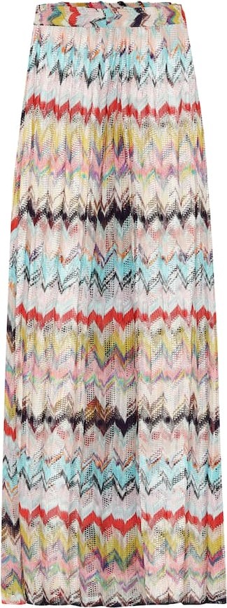 Missoni Knit wide-leg pants